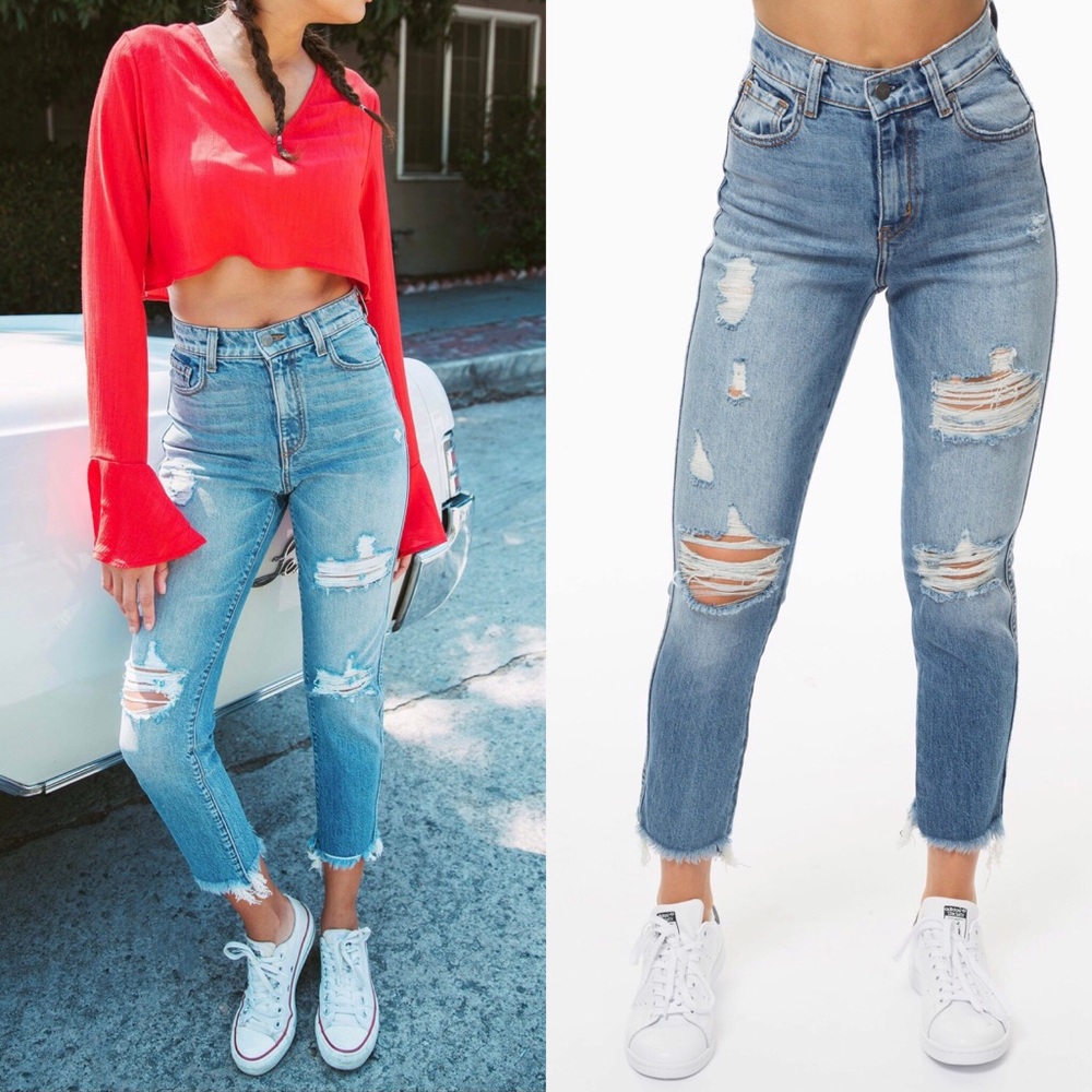 Uptown/ roadtrip wash revice denim jeans